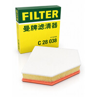 Фильтр воздушный MANN-FILTER C28038 для BMW 5 (G30, G31, F90), 6 Gran Turismo (G32GT), 7 (G11/G12), X3 (G01, F97), X4 (G02, F98), X5 (G05, F95)