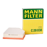 Фильтр воздушный MANN-FILTER C28038 для BMW 5 (G30, G31, F90), 6 Gran Turismo (G32GT), 7 (G11/G12), X3 (G01, F97), X4 (G02, F98), X5 (G05, F95)