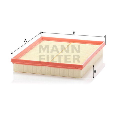 Фильтр воздушный MANN-FILTER C30130