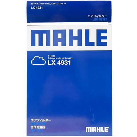 Воздушный фильтр Mahle LX4931