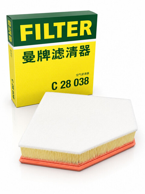 Фильтр воздушный MANN-FILTER C28038 для BMW 5 (G30, G31, F90), 6 Gran Turismo (G32GT), 7 (G11/G12), X3 (G01, F97), X4 (G02, F98), X5 (G05, F95)